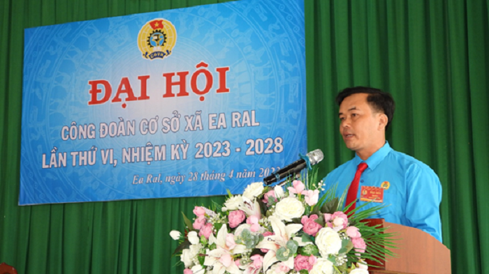 DH cong doan xa Ea Ral 1